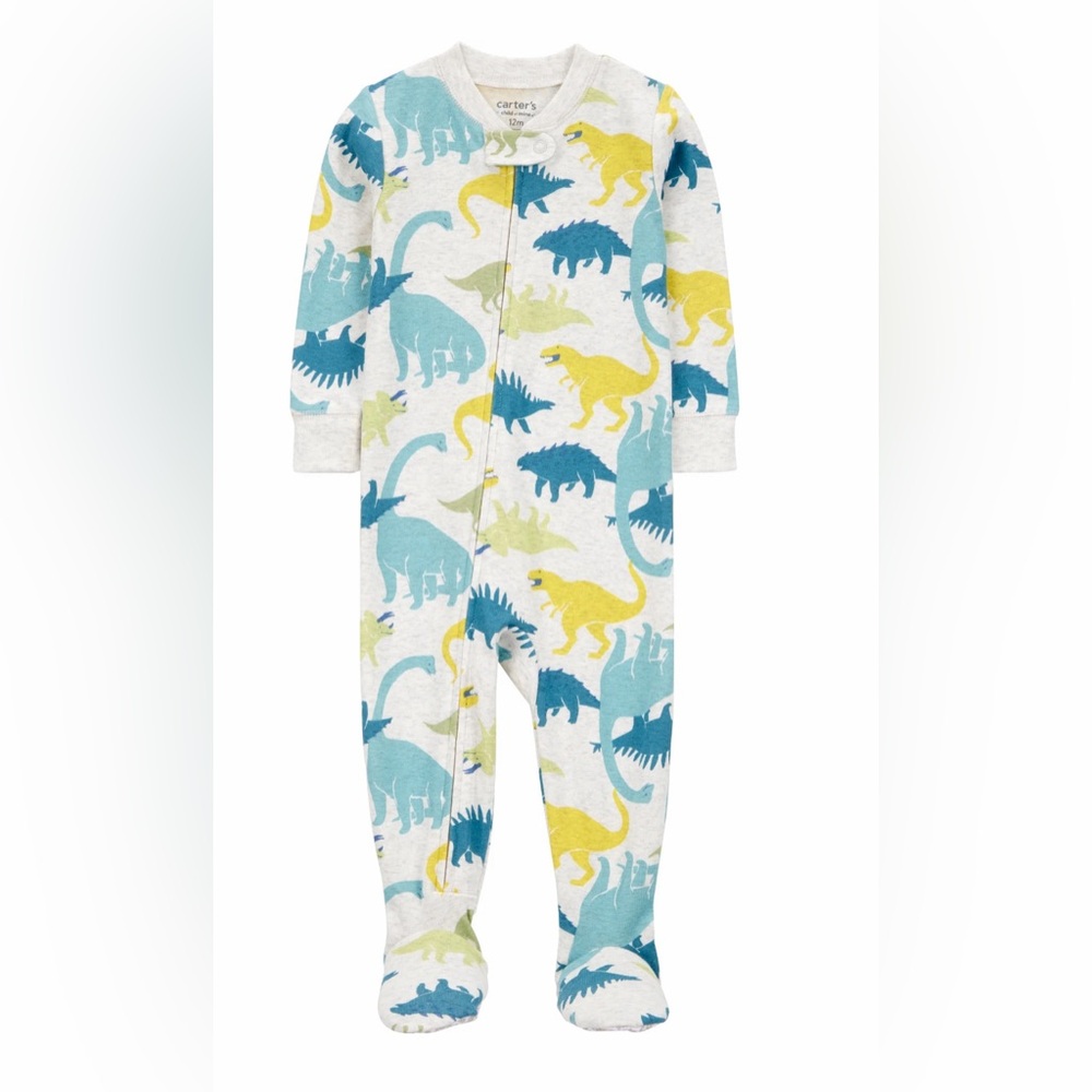 Carters Dinosaur Print Kids One Piece